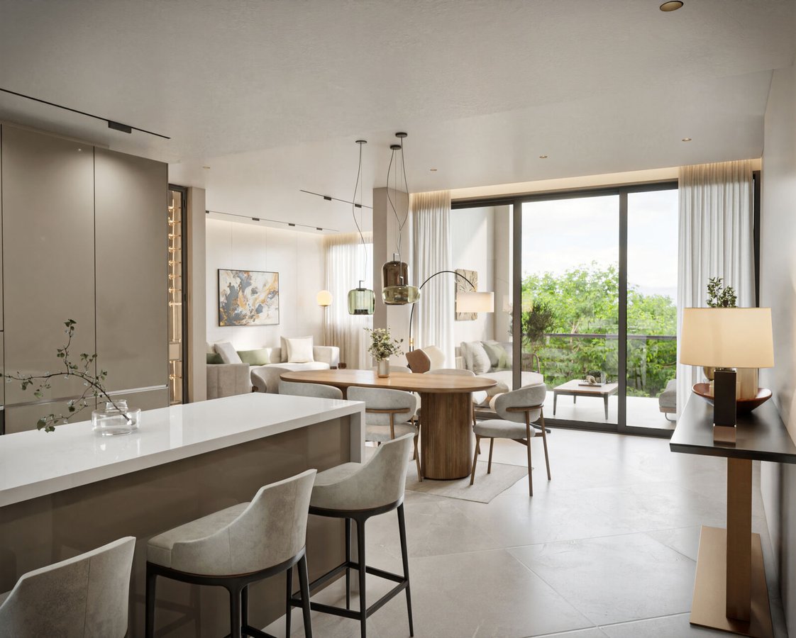 Property types available in Ciudad Mayakoba