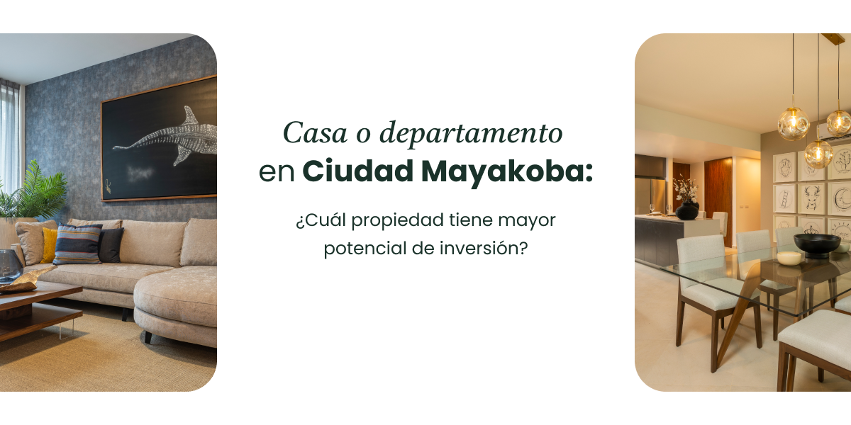 Casa o departamento en Ciudad Mayakoba