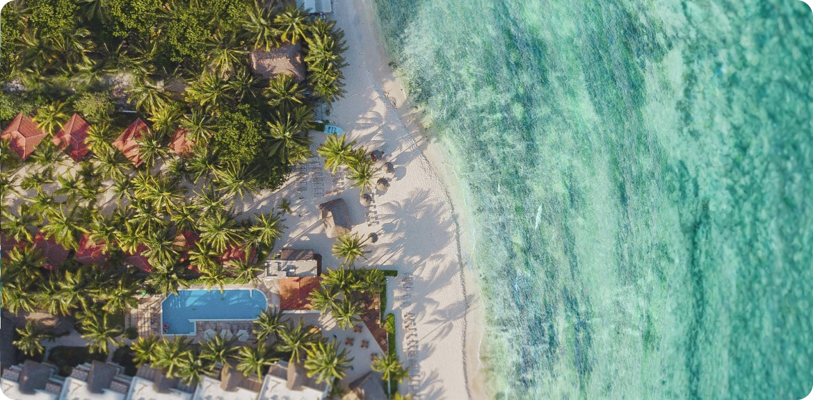 Clima, cercanía, conectividad aérea, riqueza natural y calidad de vida en Ciudad Mayakoba