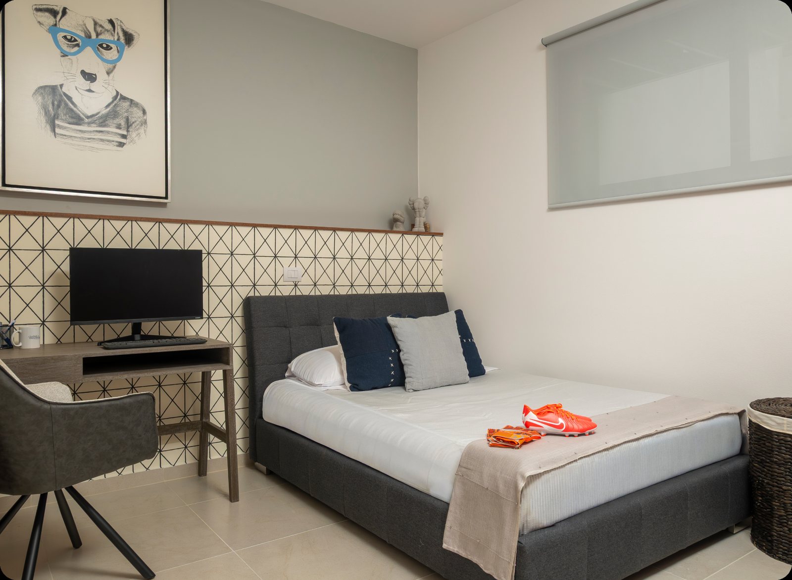 Chambre d'une résidence à Ciudad Mayakoba