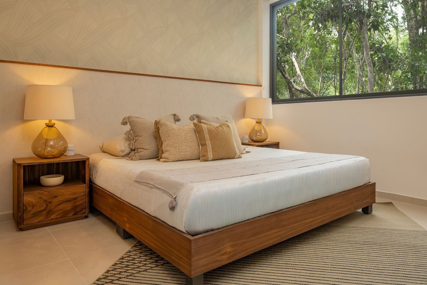Piscine et espace extérieur d'une propriété à Ciudad Mayakoba
