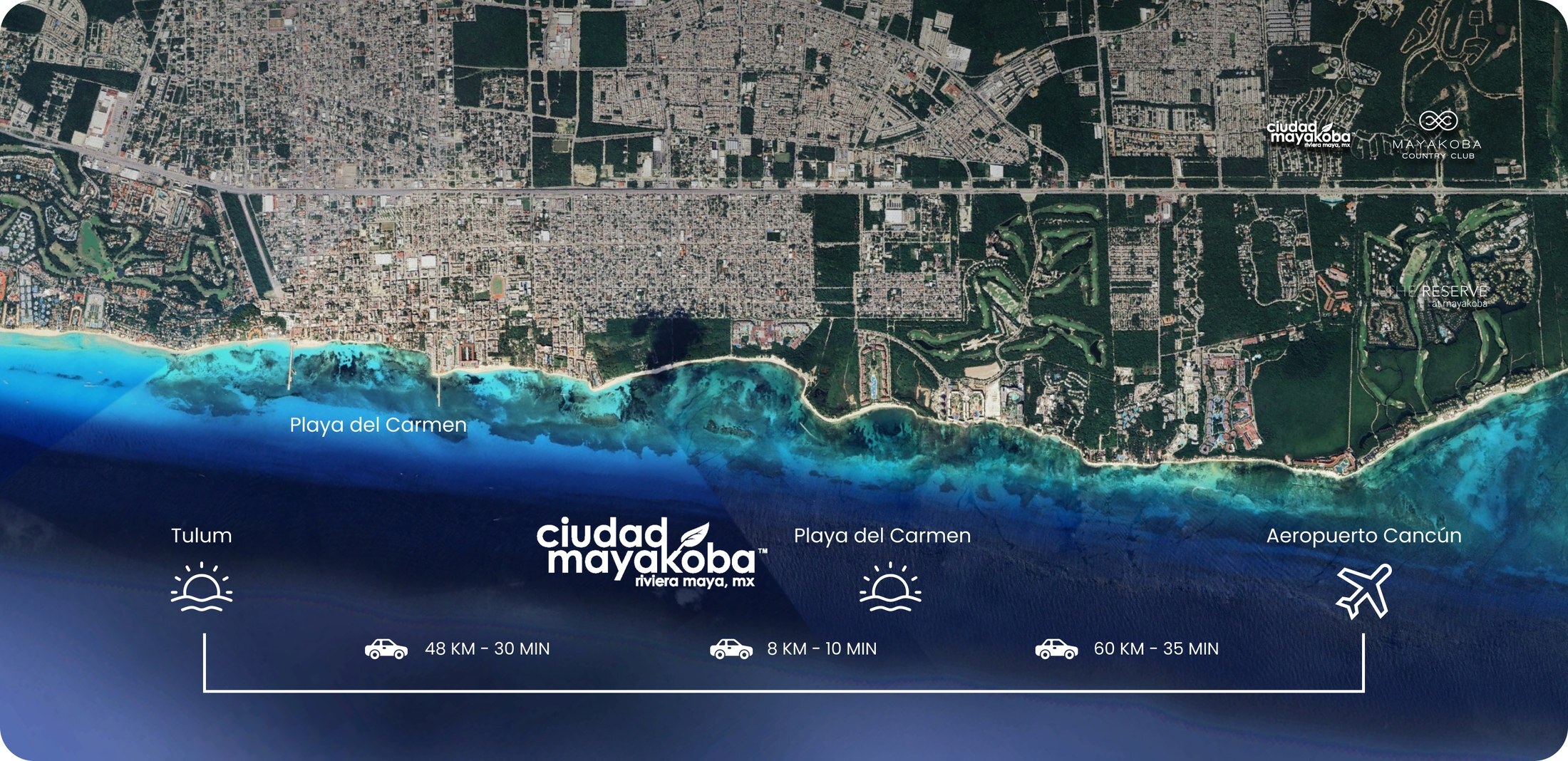 Plusvalía en Ciudad Mayakoba
